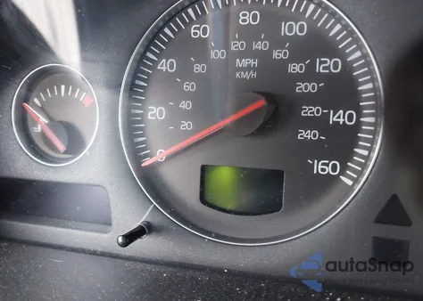 2006 Volvo S60 2.5T z USA, uszkodzony, nr VIN YV1RS592162504695